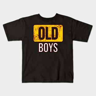 Old Boys Kids T-Shirt